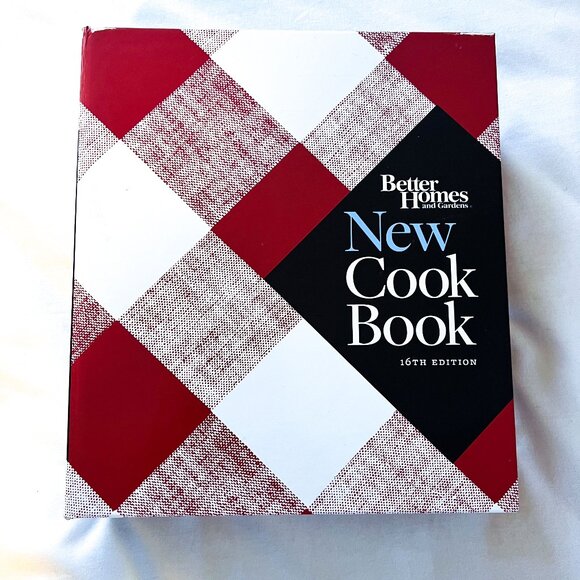 Better homes and garden new cook book #16 edition - Picture 1 of 12